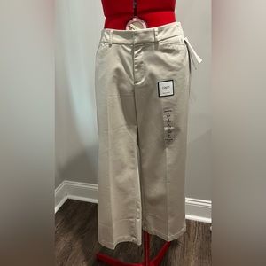 Dockers ideal fit-mid rise metro capri- calf length